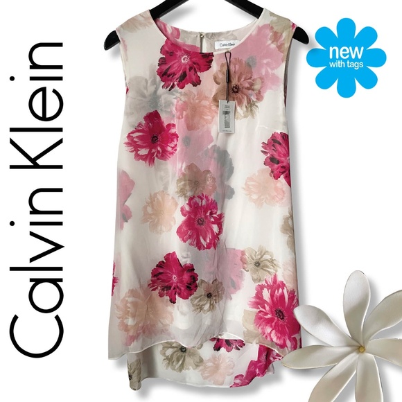 NWT 🦋 Calvin Klein Baby Doll shift dress | Large - Picture 12 of 12